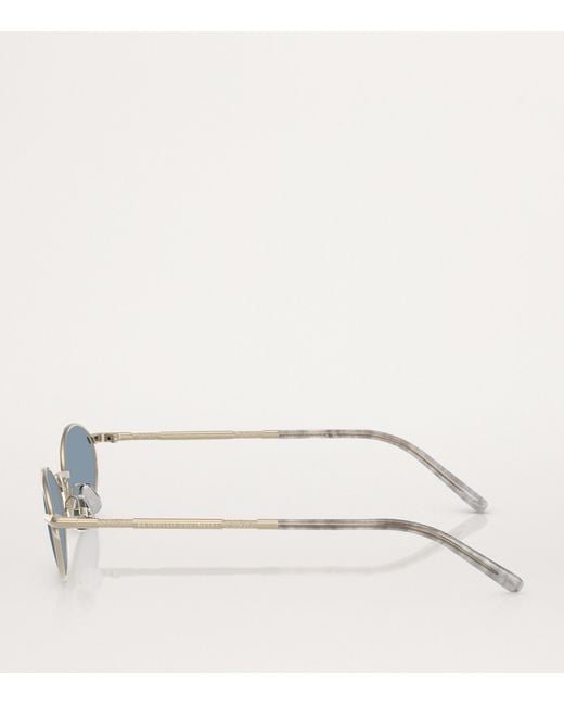 Brunello Cucinelli Blue Titanium Sunglasses