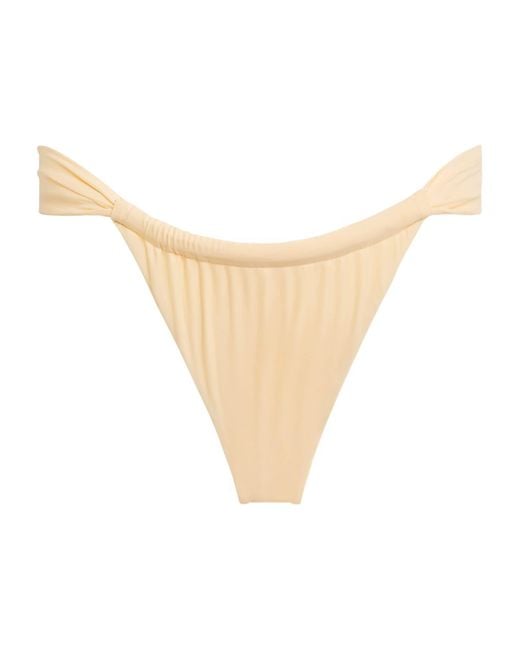 Faithfull The Brand White Andez Bikini Bottoms