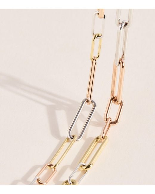 Spinelli Kilcollin Natural Mixed And Sterling Marius Necklace