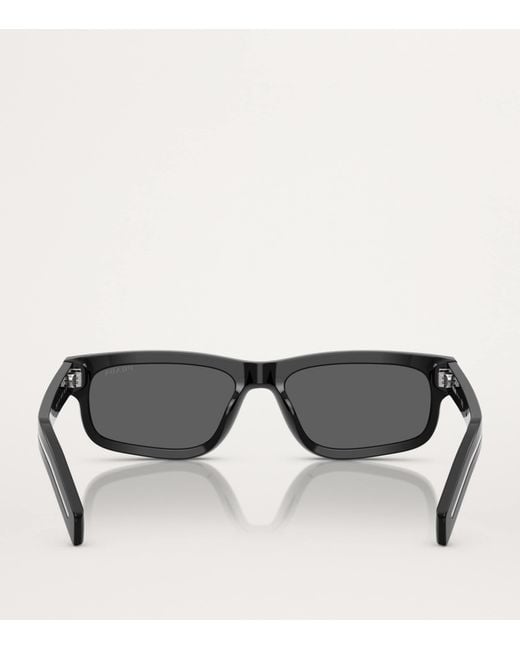 Prada Black Acetate Prb11S Sunglasses for men