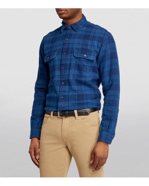 Polo Ralph Lauren Black Leather Belt for men