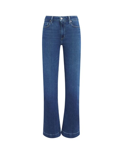 PAIGE Blue Leenah Flared Jeans
