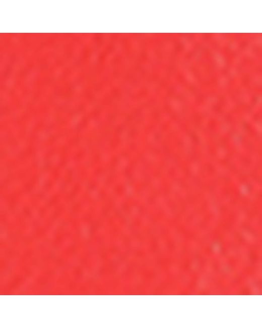 Dolce & Gabbana Red Calfskin-Lambskin Padlock Id Tag for men