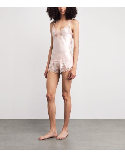 Gilda & Pearl Pink Silk