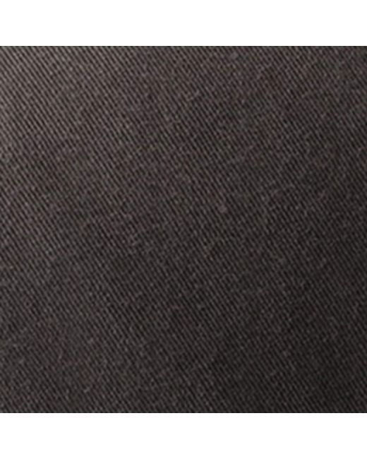 Prada Black Old Gabardine Baseball Cap for men