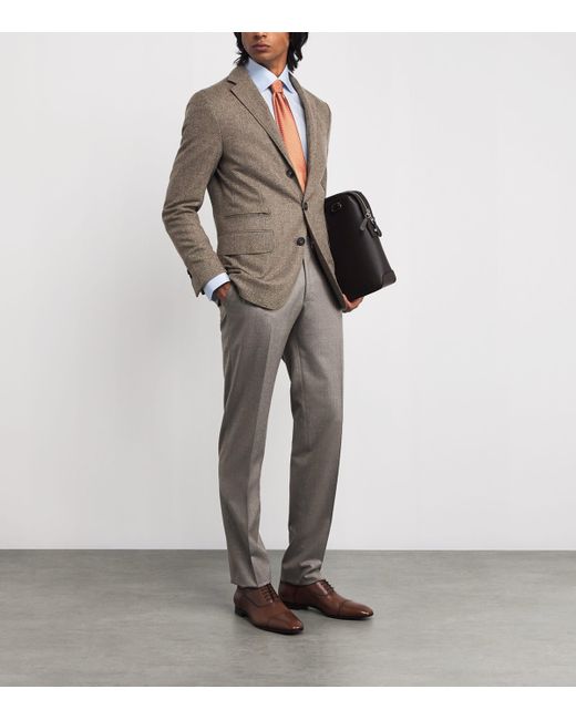 Eton of Sweden Blue Elevated Slim Fit Shirt for men
