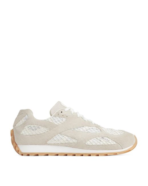 Bottega Veneta White Orbit Sneakers
