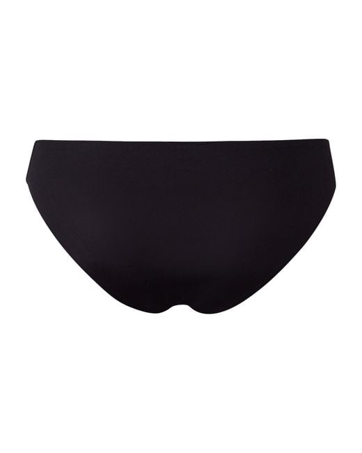 Hanro Black Invisible Touch Mini Briefs