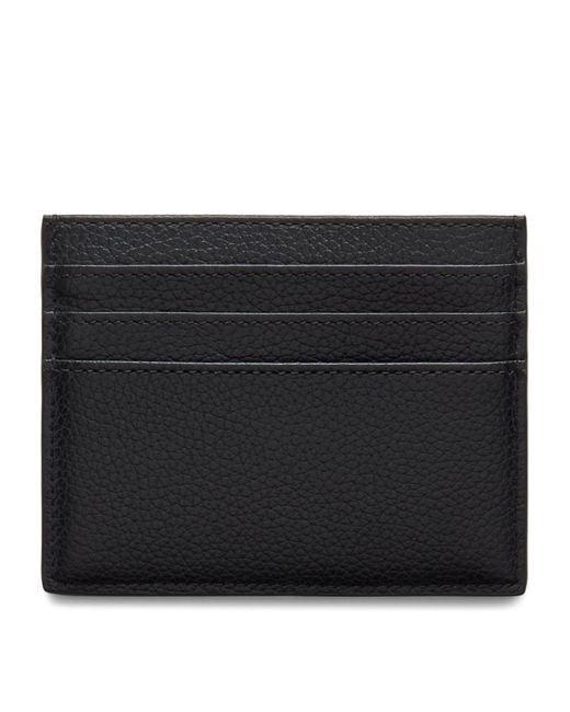 Mulberry Black Leather Card Holder