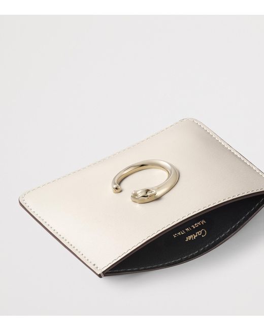 Cartier Natural Panthère C De Card Holder
