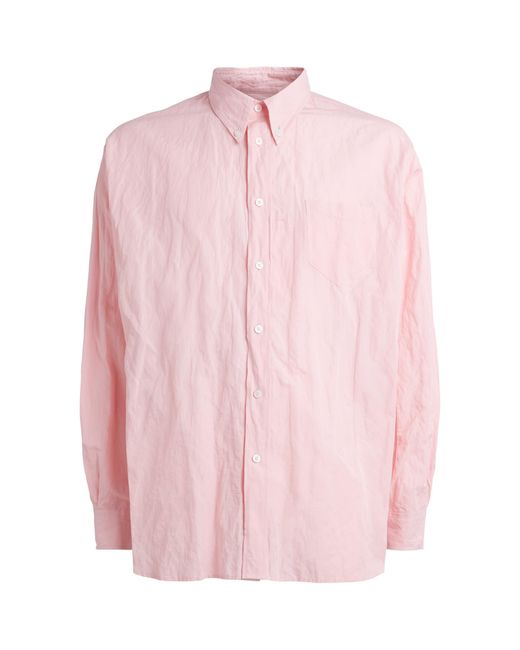 Willy Chavarria Pink Cotton Veterano Shirt for men