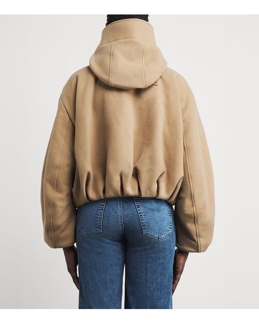 Canada Goose Natural Wool-Blend Chilliwack Bomber Jacket