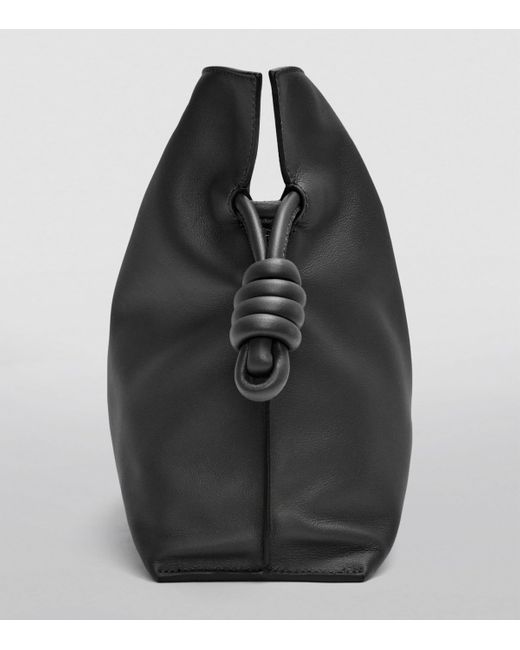 Loewe Black Elegant Pearl Clutch For The Fashion-Forward