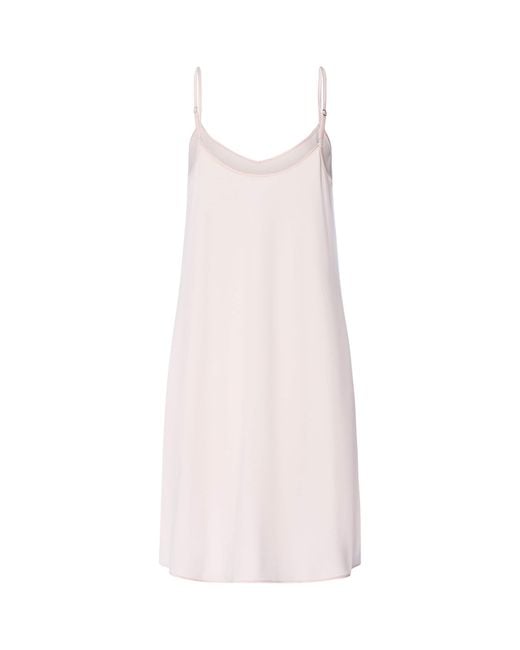 Hanro Pink Cotton Silk Nightdress
