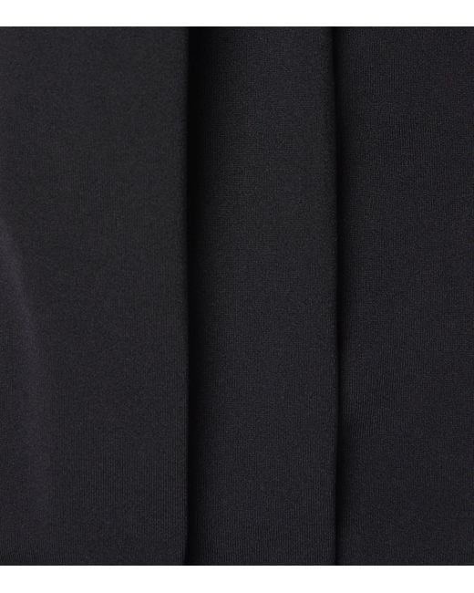 Wolford Black Bustier String Bodysuit