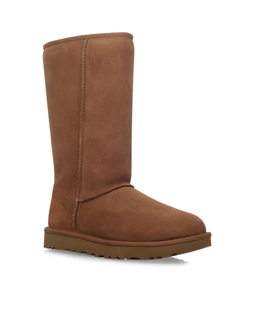 Ugg Brown Classic Ii Tall Sheepskin Boots