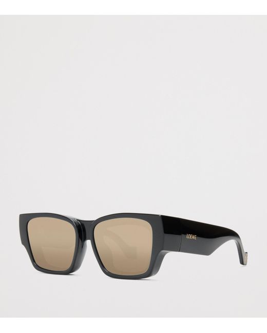 Loewe Brown X Paula's Ibiza Square Sunglasses