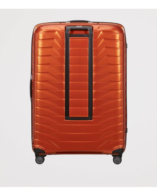 Samsonite Orange Proxis Spinner Case