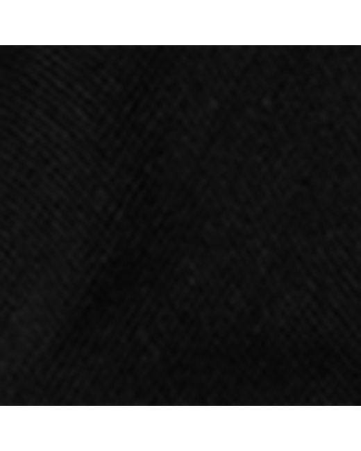 Miu Miu Black Silk-Blend Logo Socks