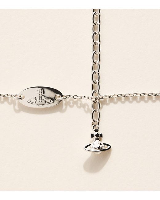 Vivienne Westwood Natural Calliope Pendant Necklace for men