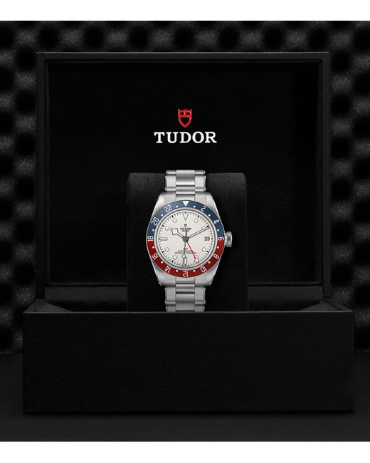 Tudor Gray Stainless Steel Bay Automatic Watch for men