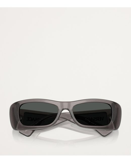 Versace Gray Ve4481 Gry Shn Gry