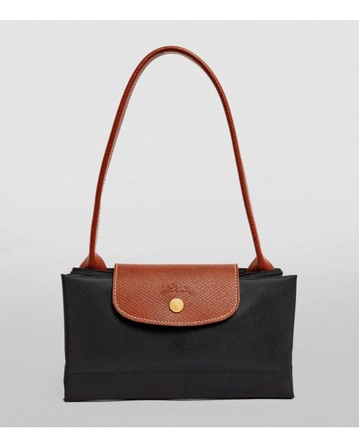 Longchamp Black Medium Le Pliage Original Tote Bag