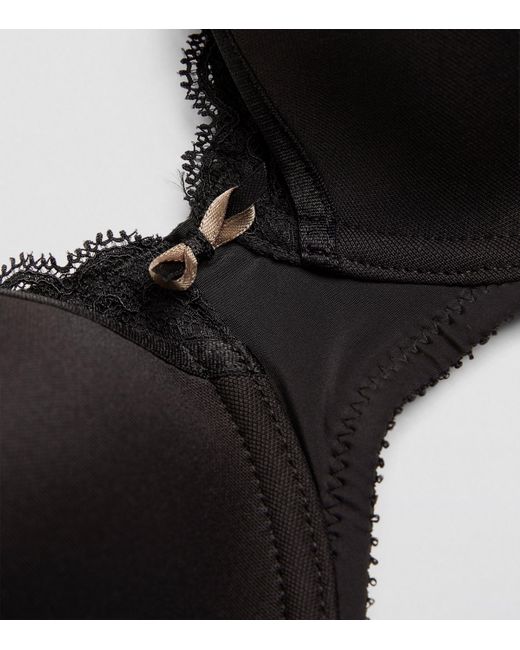 Chantelle Black Lace-Trim Maternity Bra