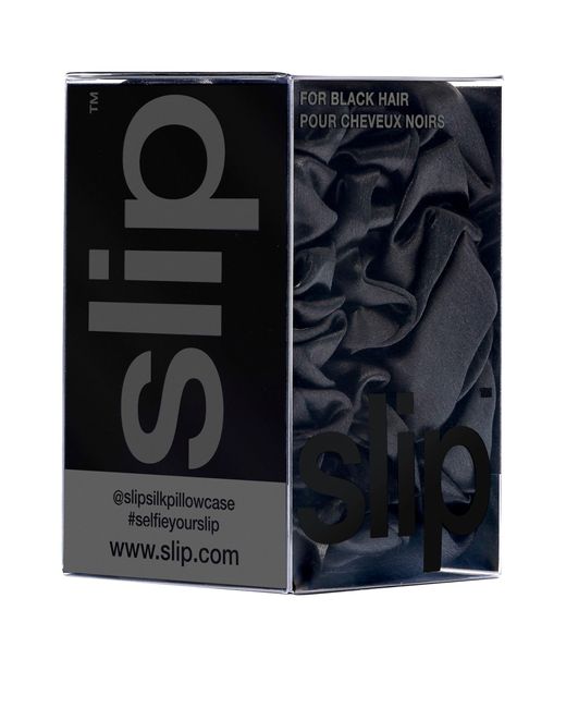 Slip Black Silk Back To Basics Scrunchies