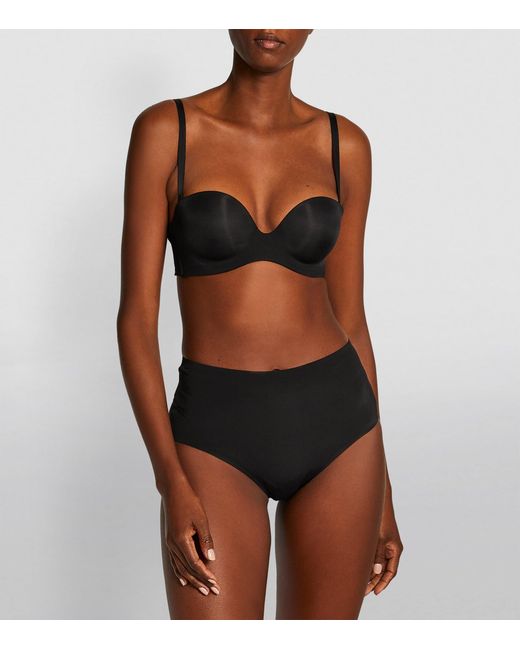 Simone Perele Black Bandeau Essentiel Bra