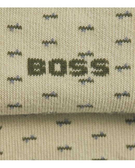 Boss Green Logo Socks for men