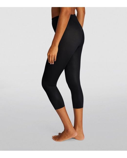 Spanx Black Shape Invisible Capri Pants