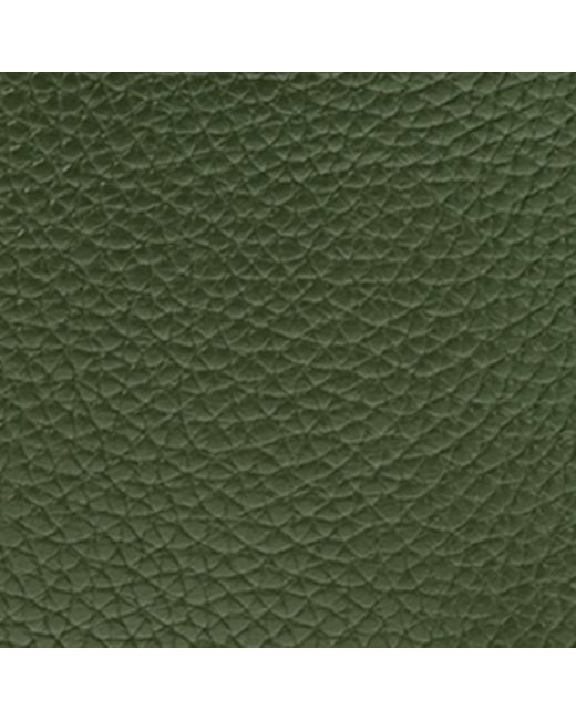Aspinal Green Midi Leather London Tote Bag