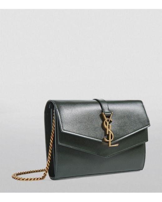 Saint Laurent Sulpice Colorblock Leather Shoulder Wallet, Nordstrom