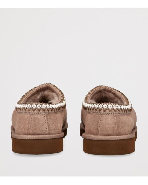 Ugg Brown Suede Tasman Ii Slippers for men