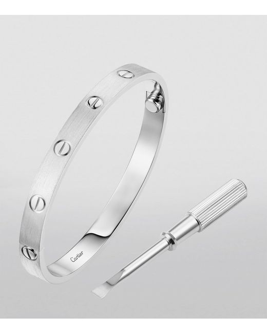 Cartier White Love Classic Bracelet