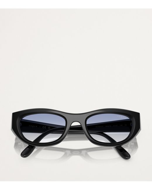 Vogue Black Nylon Sunglasses