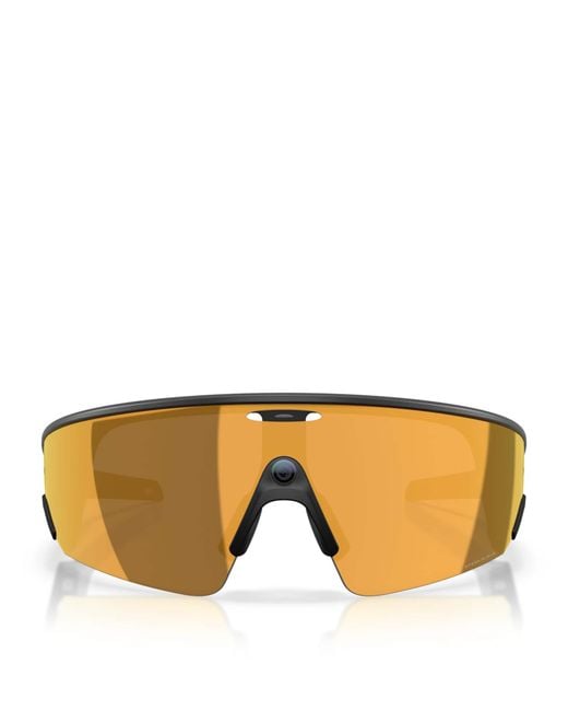Oakley Natural Meta Ai Vanguard Sunglasses
