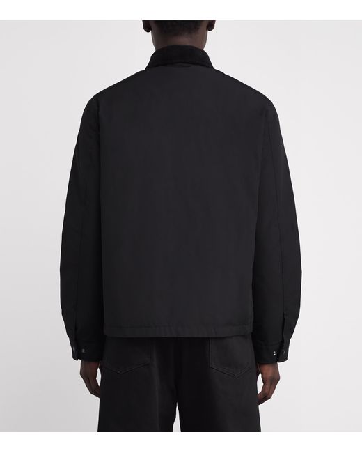 Polo Ralph Lauren Black Elsdon Down Utility Jacket for men