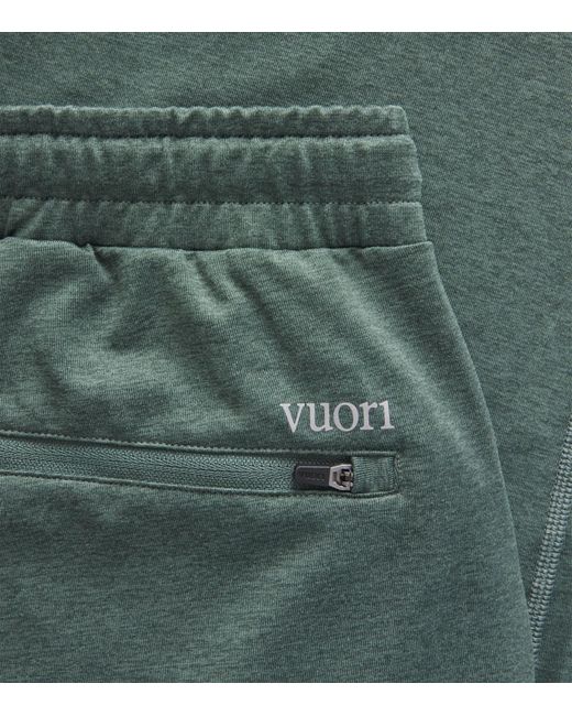 vuori Green Sunday Performance Sweatpants for men