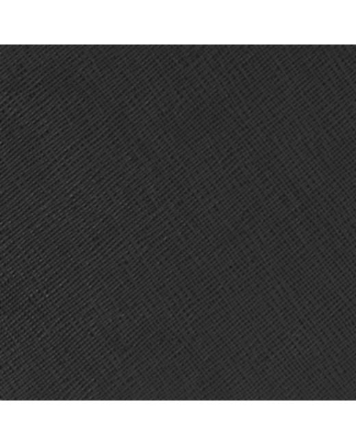 Montblanc Black Leather Sartorial Thin Document Case for men