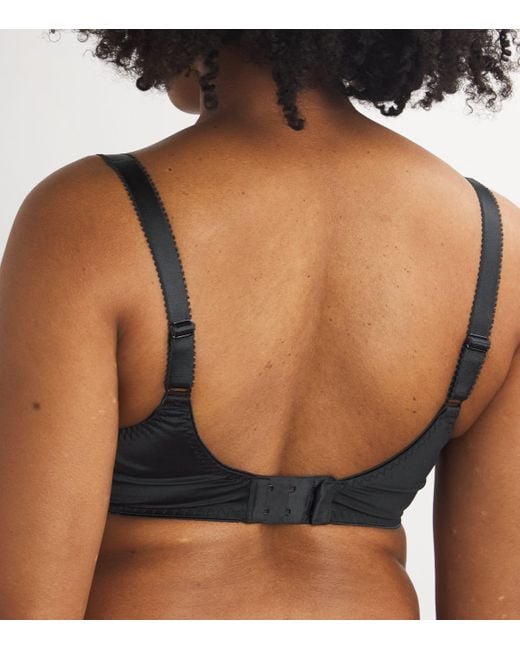 Fantasie Black Illusion Side Support Bra
