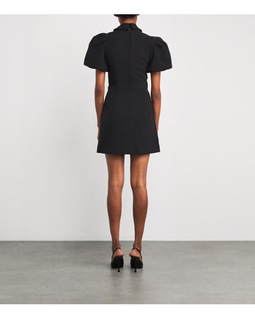 Rebecca Vallance Black Emma Mini Dress
