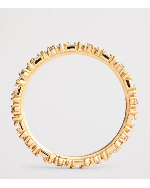 Suzanne Kalan Metallic And Diamond Tech Ring Jackets
