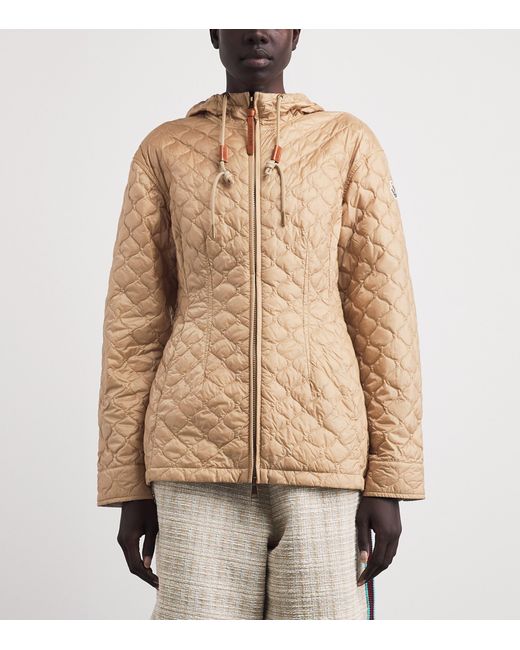 Moncler Natural Quilted Arum Jacket