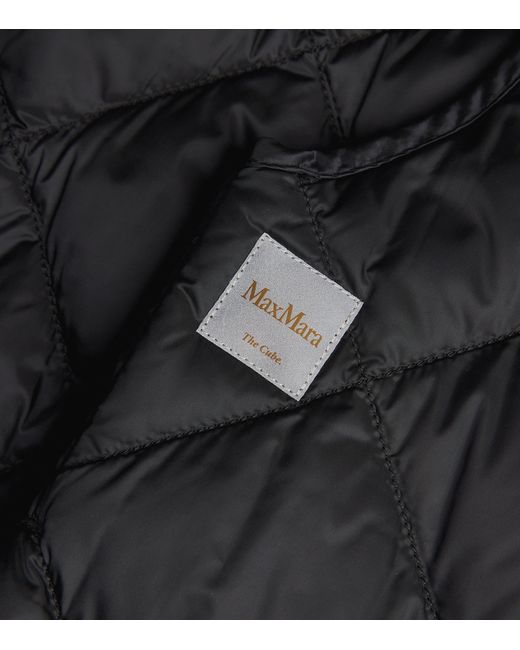 Max Mara Black Down Gilet