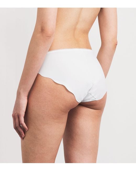 Fantasie White Lace Lillia Briefs