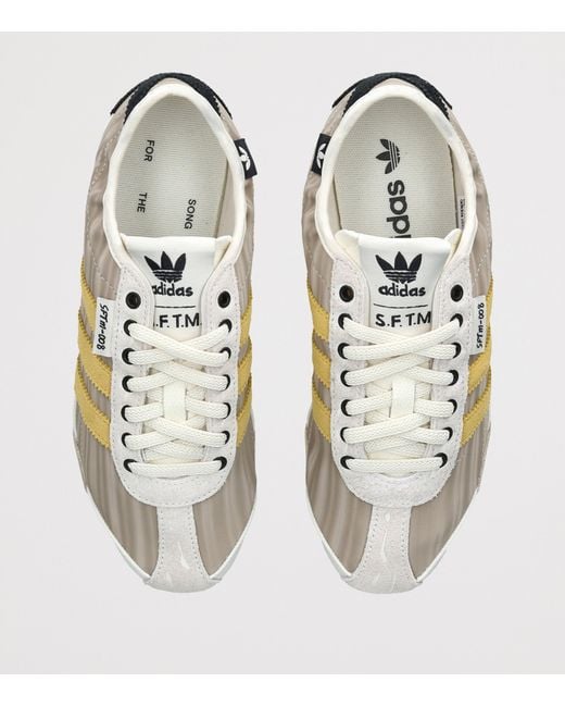 Adidas Gray X Song For The Mute Tokyo Sneakers
