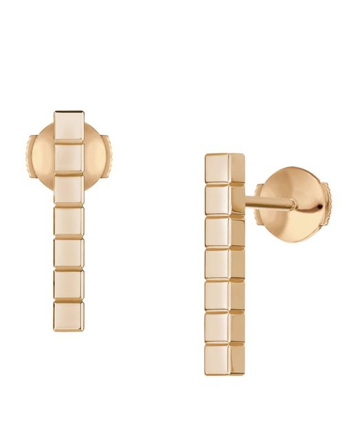 Chopard White Ice Cube Earrings