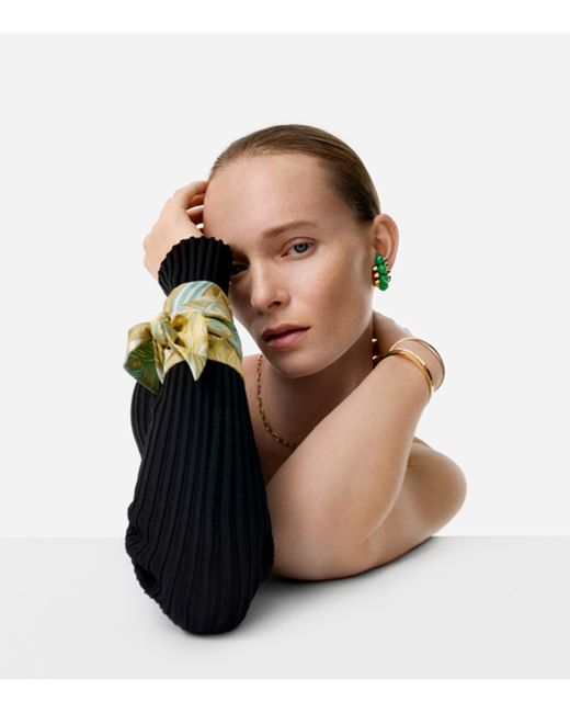 Cartier Metallic Silk Panthère